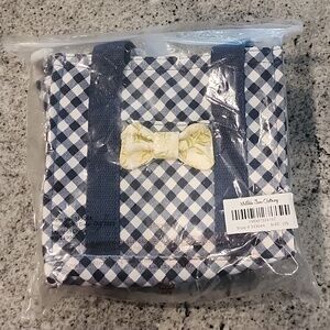 NWT MATILDA JANE GIRL’S Carolina GINGHAM CROSSBODY BAG New In Bag